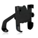 OTOROYS Metal CNC Bike Mount Holder Navigation 360 Degree Rotation Mirror Cradle for All Smartphones Bicycle, Motorcycle, Scooty (Black)...