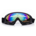 OtoRoys Motorcycle Goggles Eyewear Helmet Goggles Anti-UV Outdoor Sport Cool ATV Dirt Bike Goggles (Rainbow)...