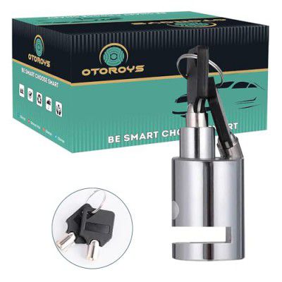OtoRoys OTO-48 Heavy Duty Anti Theft Motorcycle Stainless Disc Brake Locking Mini Waterproof Portable Bike Security