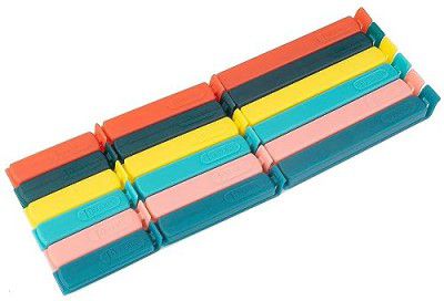 OTRO Multipurpose Food Snack Plastic Bag Clip (Piece of 18)