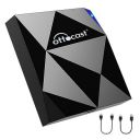 Ottocast Wireless CarPlay Adapter, Plug and Play & Automatic Connection, Apple CarPlay Wireless Adapter Supports OEM Wired CarPlay Cars (Black)...