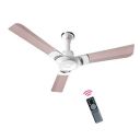 OTTOMATE Sense Connect 5 Star Rated Smart BLDC with Remote 3 Blade 1200 MM High Speed Ceiling fan (Lilac Pink, Pack of 1)...