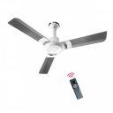 OTTOMATE Sense Connect 5 Star Rated Smart BLDC with Remote 3 Blade 1200 MM High Speed Ceiling fan (Mystic Grey)...