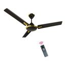 OTTOMATE Zen Connect Pro Smart BLDC with Remote 3 Blade 1200 MM High Speed Ceiling fan (Midnight Black, Pack of 1)...