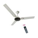 OTTOMATE Zen Connect Pro Smart BLDC with Remote 3 Blade 1200 MM High Speed Ceiling fan (Aqua Silver, Pack of 1)...