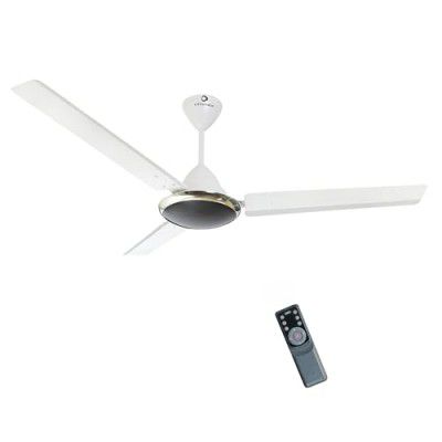 OTTOMATE Zen Connect Smart BLDC with Remote 3 Blade 1200 MM High Speed Ceiling fan (White, Pack of 1)