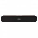 OUD BT-590FM/A7 Portable Bluetooth Wireless Wooden with FM Radio USB Slot SD Card AUX Cable Mic Built-in 1200mAh with Rechargeable Battery TWS Speaker (BT-590FM)...