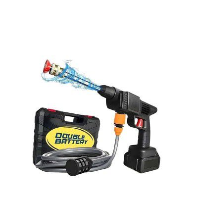 OVIARA Cordless Portable Pressure Washer Gun 48V 12000mah High Pressure Water Gun | Adjustable Nozzle and 5M Hose Pipe