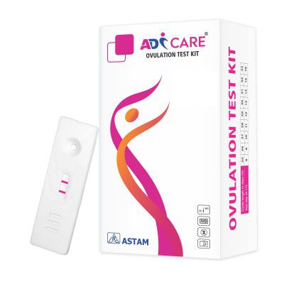 Ovulation test kit for women | Fertility Test Kit for Accurate Results at home | Pack of 3