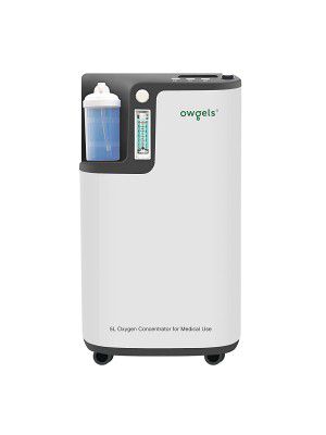 Owgel Oxygen Concentrator (93% concentration at 5L)