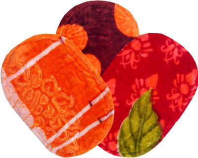 OWN™ Shop Anti Slip Floor Door Mat in Home Bedroom Kitchen Living Area Office Entrance Mats 16x24inch Or 40x60 cm Multi .Set of 3