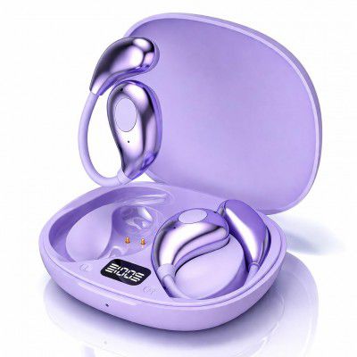 OWS R300 TWS Earbuds, Gaming Earbuds with Open Wearable Stereo, 50 Hours Playtime