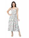 oxolloxo Ballet Pink Elasticated Women Dress...