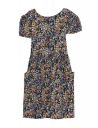 oxolloxo Checkered Rose Girl's Fit & Flare Dress...