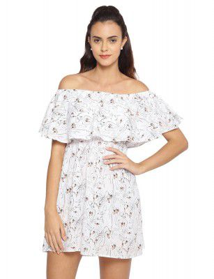 oxolloxo English Florals Bardot Summer Dress
