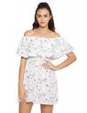 oxolloxo English Florals Bardot Summer Dress...