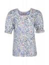oxolloxo Girl Printed Short Sleeve Boat Neck Regular Top...