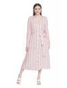 oxolloxo Sweet - Natured Floral Print Button-Down Women Dress...