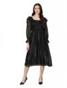 oxolloxo Women Polyester A-Line Regular Sleeves Party Dress...