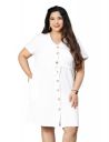 oxolloxo Women Regular Fit Cotton Party Dress...
