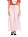 Oxolloxo Women Regular Fit Cotton Solid Casual Pink Pant...