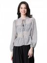 oxolloxo Women's Shimmer Regular Fit Blouson...