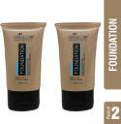 oxy glow herbals Foundation - Water Based Oil Free Formula 120g Foundation  (White, 120 g)