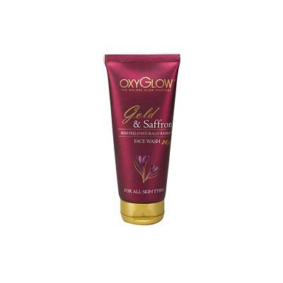 Oxyglow Golden Glow Gold and Saffron Face Wash 100ml