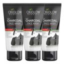 OXYGLOW HERBALS 7 In One Charcoal Face Wash-100G| Deep Exofilation (Pack Of 3)...