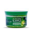 OxyGlow Herbals Alovera Apple Face Massage Gel- Natural Glowing & Healthy Skin| Deeply Nourishes- 200 Gm (Pack of 1)...