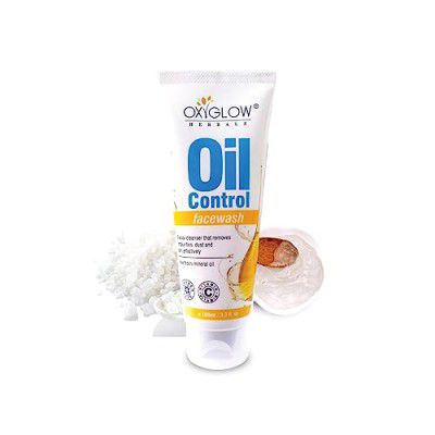 OxyGlow Herbals Anti- Acne Oil Control Face Wash 100ml