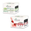 OxyGlow Herbals Under Eye Cream & Lip Scrub Combo...