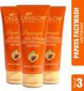 OXYGLOW Papaya Deep Cleaning ,Exfoliates & Moisturises,Pigmentation Pack of 3 Face Wash  (300 g)...