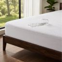 OYO BABY 100% Waterproof Premium Cotton Feel Mattress Protector Twin Bed 72x48 Inch...