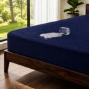 OYO BABY 100% Waterproof Premium Cotton Feel Mattress Protector King Size 78 x 72 Inch...