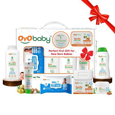OYO BABY Moments Baby Care Gift Pack | Gift Set - Pack of 6