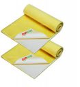OYO BABY Bed Protector | Waterproof Mattress Protector Large Combo Pack of 2 (Size : 100 cm x 140 cm)...