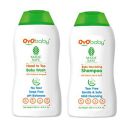 OYO BABY Combo Pack For New Bourn Baby Shampoo & Baby Wash 200 ml each...