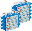 Oyo Baby Gentle 98% Water Wipes with Lid- Cleanses the skin without causing irritation  (648 Wipes)...