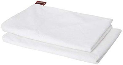 OYO BABY Linen Premium Cotton Terry Waterproof Pillow Protector | Dust Mite - Bed Bug Protection | Pillow Protection Cover for Hair Oil and Fluids Spill (Standard, 18x28 inch, White) Pack of -2