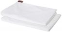 OYO BABY Linen Premium Cotton Terry Waterproof Pillow Protector | Dust Mite - Bed Bug Protection | Pillow Protection Cover for Hair Oil and Fluids Spill (Standard, 18x28 inch, White) Pack of -2...