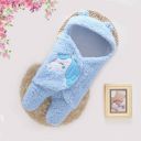 Oyo Baby Solid Single AC Blanket for AC Room (Woollen Blend, Blue)...