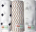 Oyo Baby Solid Single Swaddling Baby Blanket for AC Room  (Cotton, White)...