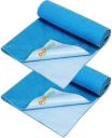 Baby Waterproof Baby Bed Protector/Dry Sheet for Newborn Babies (Pack of 2, 50 x 70 cm)...