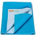 OYO BABY Waterproof Quick Dry Sheet for Baby| Bed Pad | Baby Bed Protector Sheet for Toddler Children (Small (50cm x 70cm), Firoza)...