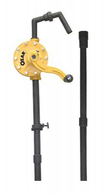 Ozar ARP-7118 Steel Rotary Chemical and Water Hand Pump (Pack of 2, Multicolour)