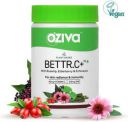 OZiva Bettr.C+ (Plant-Based Vitamin C with Zinc,Rosehip, Amla) for Advanced Immunity (60 No)...