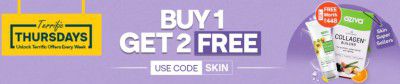 Oziva : Buy 1 Get 2 absolutely FREE ! Minimum Order Value Of ₹549