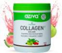 OZiva Collagen Builder for Anti-Ageing & Skin Radiance with Vitamin C, Guava Glow  (100 g)...