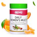 OZiva Daily Women’s Multivitamin Tablets | Daily Energy, Holistic Health & Hormonal Balance | With 23 Daily Multivitamins & Minerals, Shatavari, Brahmi, 60 Vegetarian Tablets Pack of 1...
